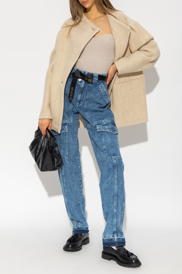 コート ISABEL MARANT ETOILE OUTERWEAR (MA0367FAC1D02E) ISABEL MARANT ETOILE | NEWS | ARTWORK